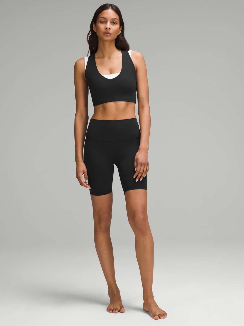 Lululemon bend this scoop and cross bra